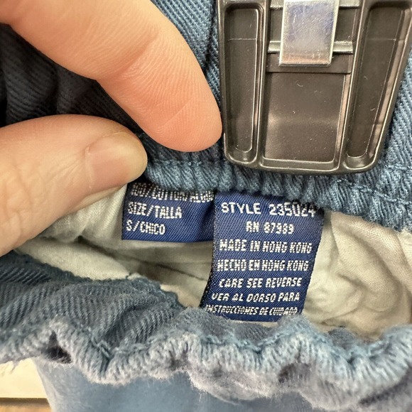 Vintage NOS OCEAN PACIFIC OP Shorts Men’s S‎ PULL-ON SHORT Blue Elastic Waist - Picture 9 of 10